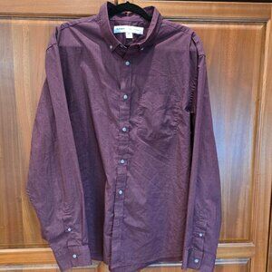 OLD NAVY slim fit XXL/TTG long sleeve dress shirt